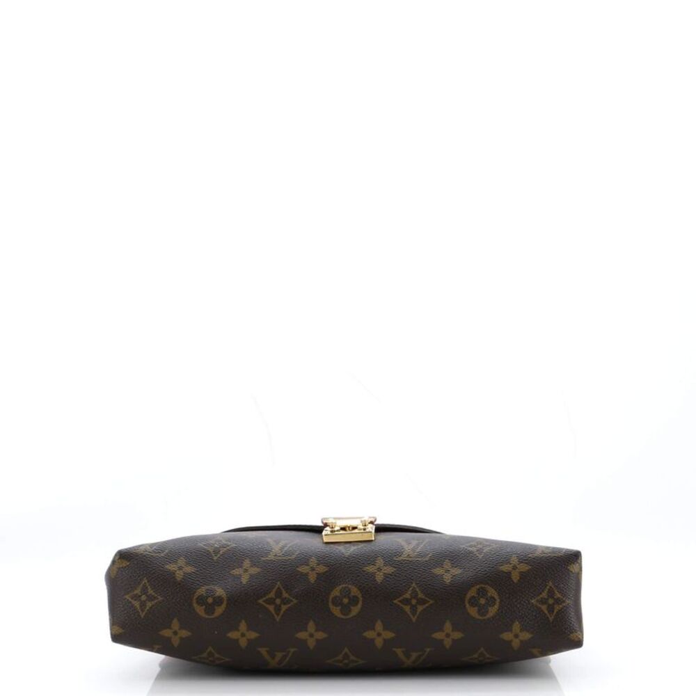 Louis Vuitton Pallas Chain Shoulder Bag Monogram Canvas and Calfskin Brown - Picture 5 of 15